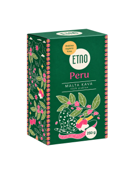 Malta kafija PERU, ETNO, 250 g.