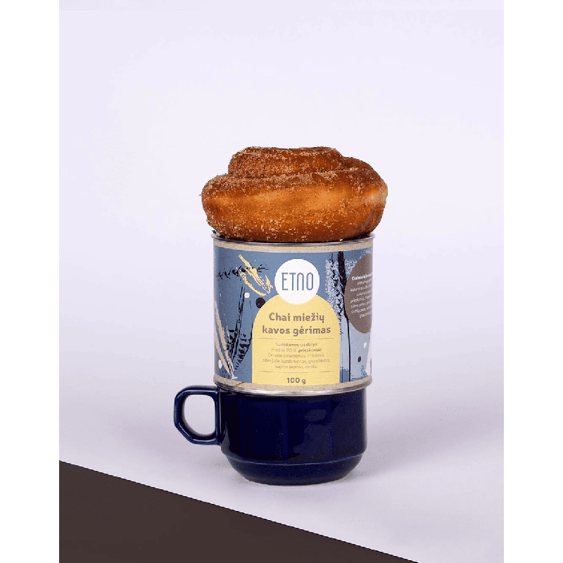 Chai miežu kafija, ETNO, 100 g