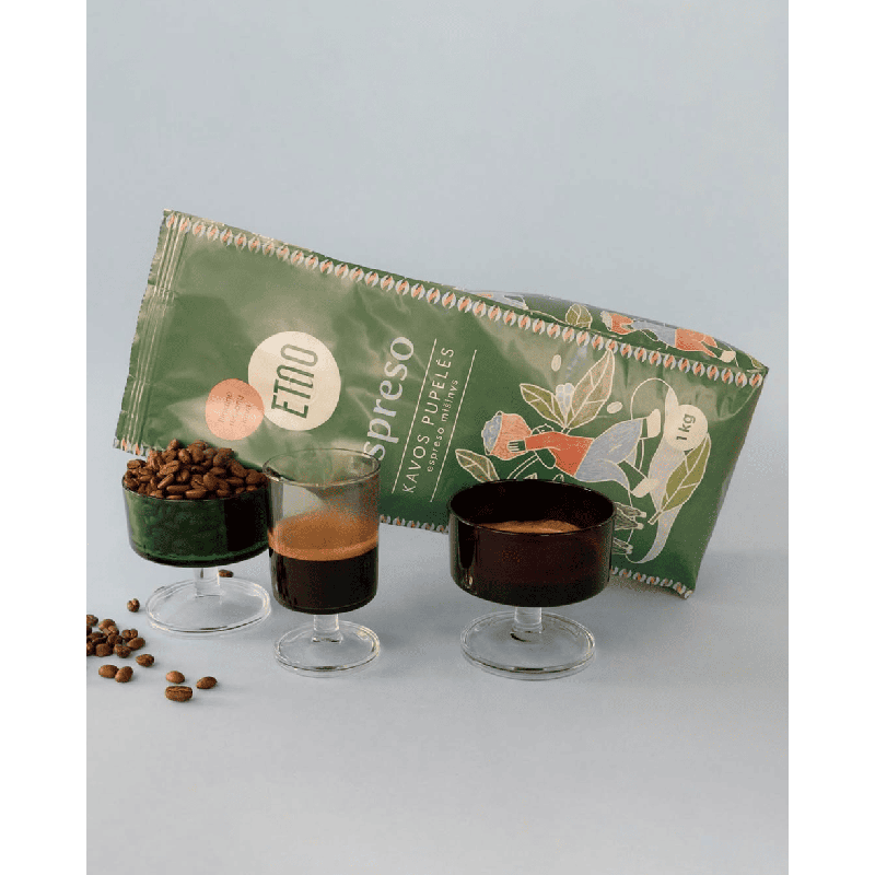 Espresso, kafijas pupiņas, ETNO, 1 kg