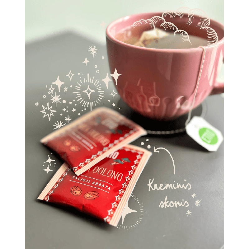 Oolong tēja Piena Ūlonga, ETNO, 20 gab.