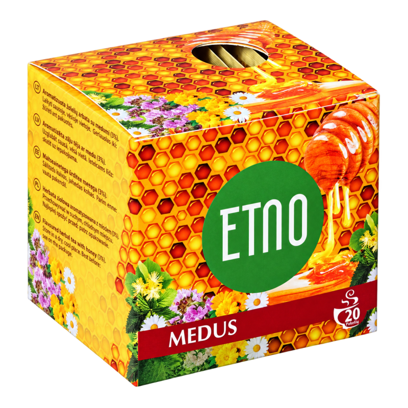 Medus, ETNO, 20 gab.