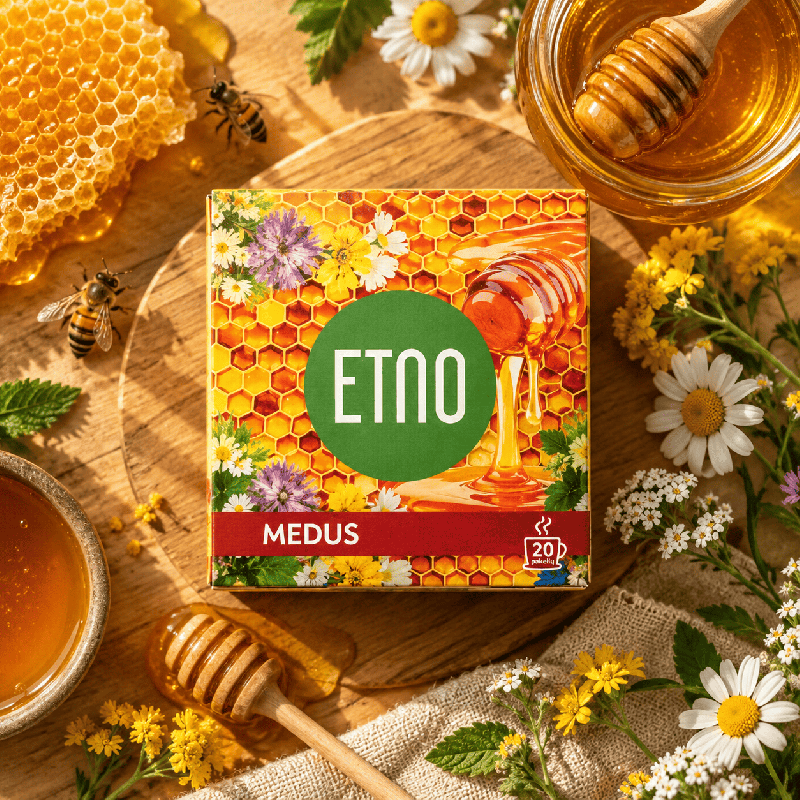 Medus, ETNO, 20 gab.