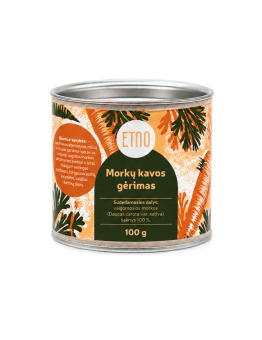 Burkānu kafijas dzēriens ETNO, 100 g