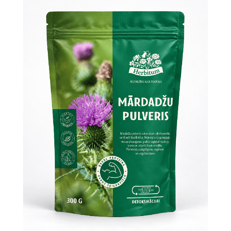 Mārdadžu pulveris, Herbitum, 300 g. | Onelife.lv