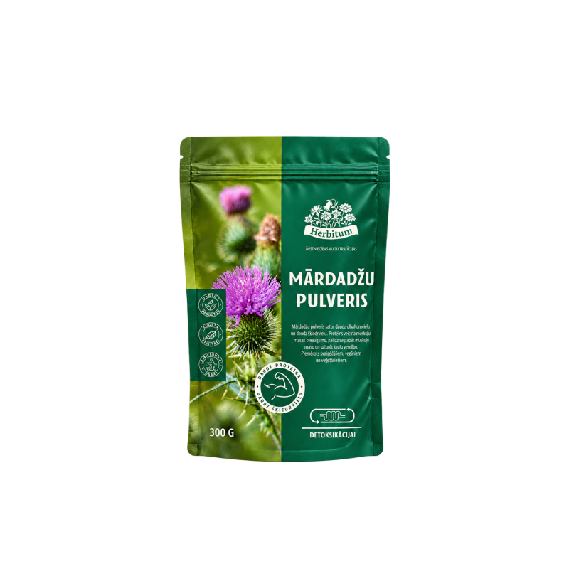 Mārdadžu pulveris, Herbitum, 300 g. | Onelife.lv