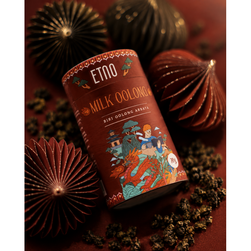 Milk Oolong, beramā Oolong tēja, ETNO, 70 g