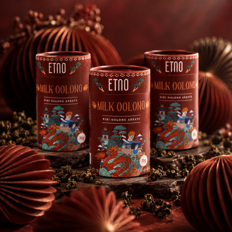 Milk Oolong, beramā Oolong tēja, ETNO, 70 g