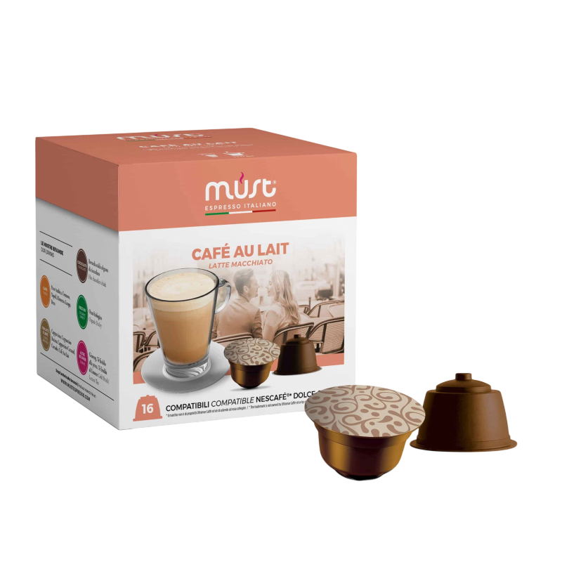 Kafijas kapsulas Latte Macchiato, Dolce Gusto®, 16 gab.