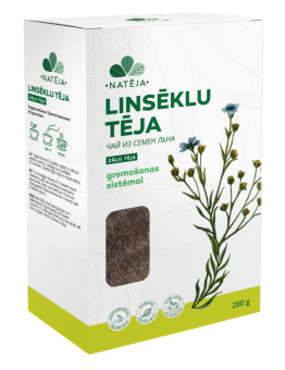Linsēklu tēja, NATĒJA, 200 g