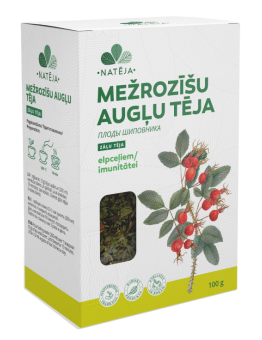 Rožu augļu tēja Natēja, 100 g |one-life.lv