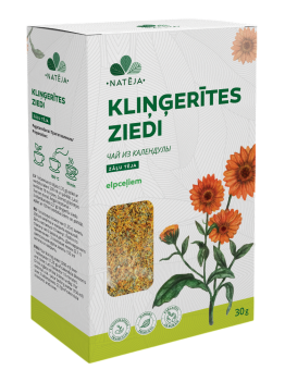 Kliņģerīšu tēja, NATĒJA, 30 g