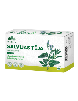 Natēja Salvijas tēja, 24 gab. | one-life.lv