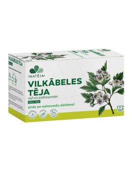 Vilkābeļu tēja, Natēja, 24 gab.