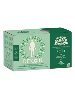 Zāļu tēja Detoxus Herbitum | one-life.lv