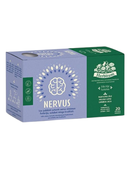 Zāļu tēja Nervus Herbitum | one-life.lv