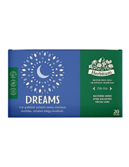 Zāļu tēja Dreams Herbitum | one-life.lv
