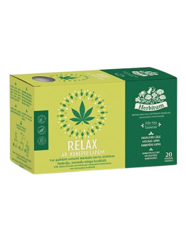 Zāļu tēja Relax Herbitum | one-life.lv
