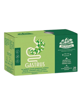 Zāļu tēja Gastrus Herbitum | one-life.lv