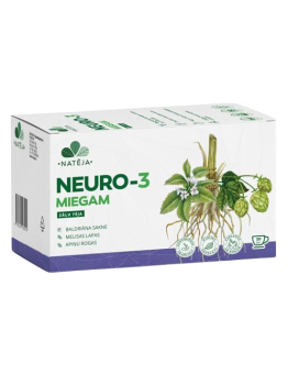 Neuro - 3 Miegam, NATĒJA, 20 gab.