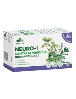 Neuro -1 Mentālai veselībai, NATĒJA, 20 gab.