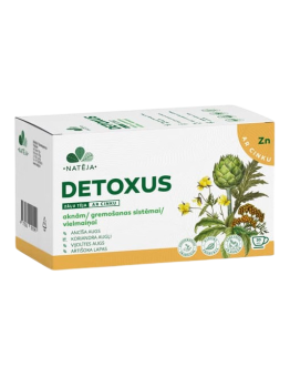 Zāļu tēja Detoxus Natēja | one-life.lv