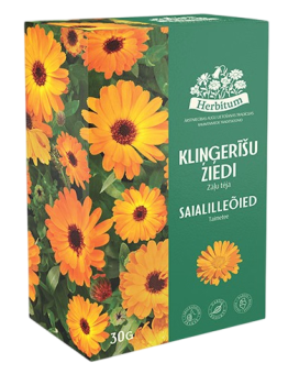 Klinģerīšu ziedu tēja, Herbitum, 30 g