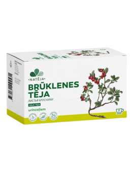 Brūklenes tēja, NATĒJA, 24 gab.