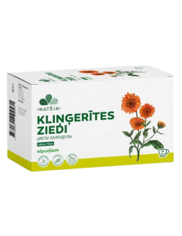 Kliņģerītes tēja Natēja | one-life.lv