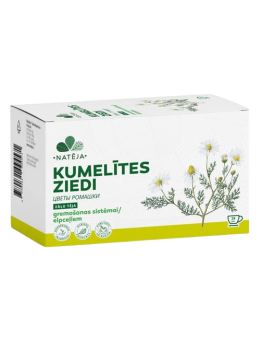 Kumelītes tēja, NATĒJA, 24 gab.