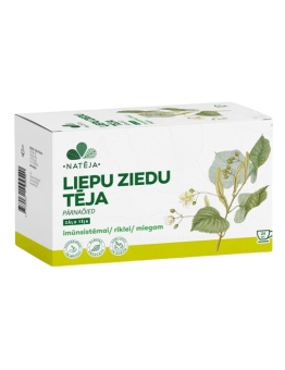 Liepu ziedu tēja Natēja | one-life.lv