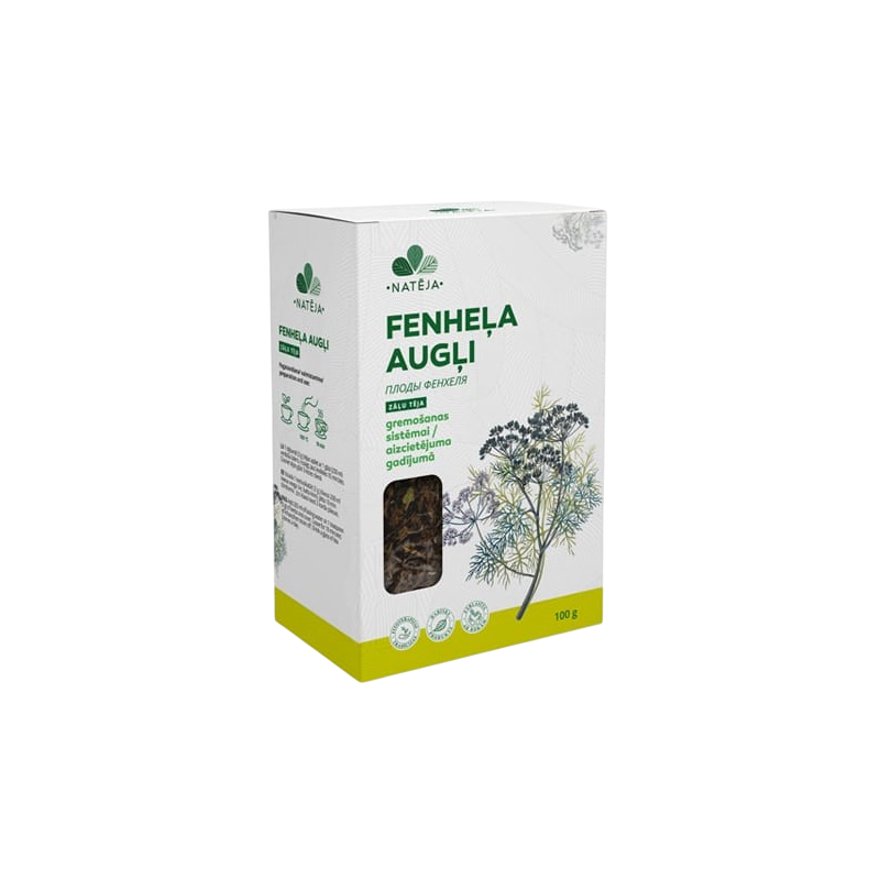 Fenheļa tēja Natēja, 100 g | one-life.lv