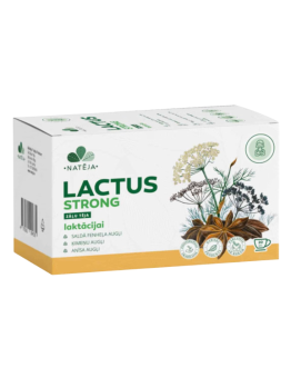 Zāļu tēja Lactus strong Natēja | one-life.lv