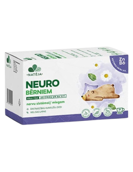 Neuro Bērniem ar Vitamīniem, NATĒJA, 20 gab.