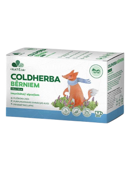Coldherba bērniem, NATĒJA, 20 gab.