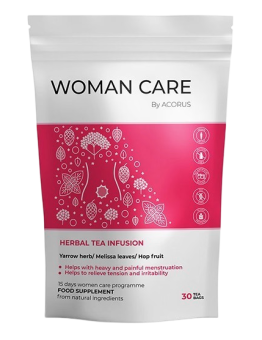 Woman Care, tēja, Acorus, 30 maisiņi
