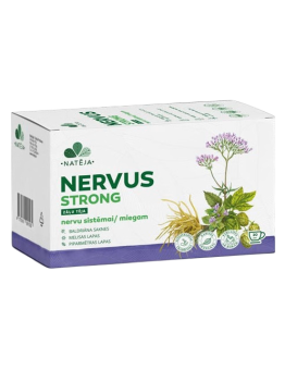 Zāļu tēja Nervus strong Natēja | one-life.lv