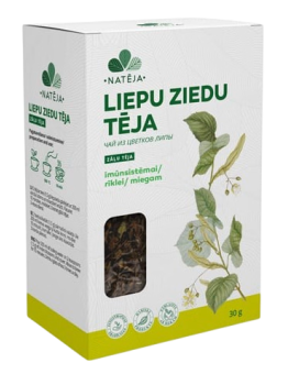 Liepu ziedu tēja, NATĒJA, 30 g