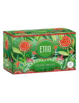Zaļā tēja ar matcha, ETNO, 20 gab.