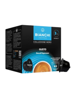 Decaf Espresso, kafijas kapsulas Dolce Gusto®, 16 gab. | BIANCHI