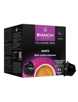 Arabica Espresso, kafijas kapsulas Dolce Gusto®, 16 gab. | BIANCHI