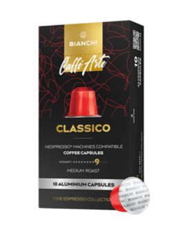 Caffè Arte Classico, kapsulas Nespresso®, 10 gab. | BIANCHI