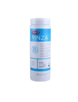 Piena sistēmas tīrīšanas tabletes Rinza, 120 tīrīšanas | URNEX