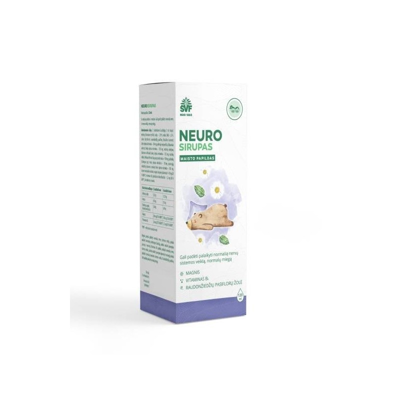Neuro sīrups, 120 ml