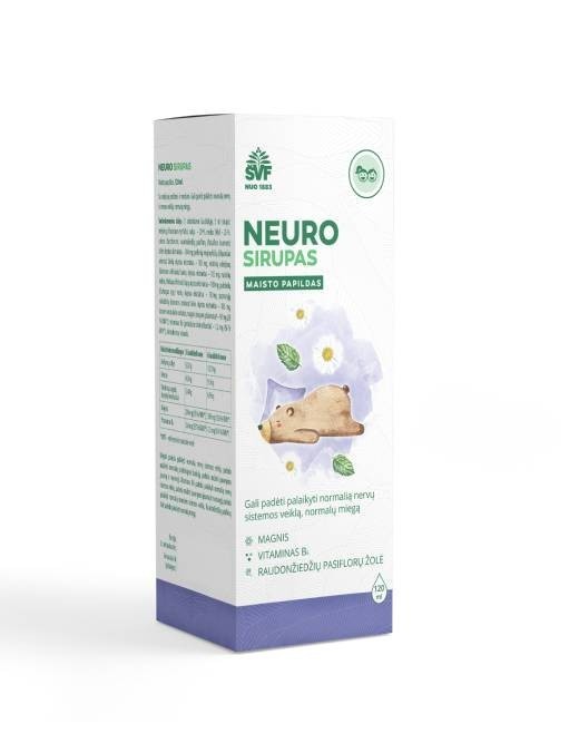 Neuro sīrups, 120 ml Neuro sīrups, 120 ml