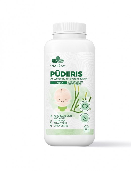 Pūderis Natēja bērniem, 100 g Pūderis Natēja bērniem, 100 g