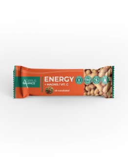 Energy + Magnijs / C vitamīns uzkoda enerģijai, Acorus Balance, 5 gab.
