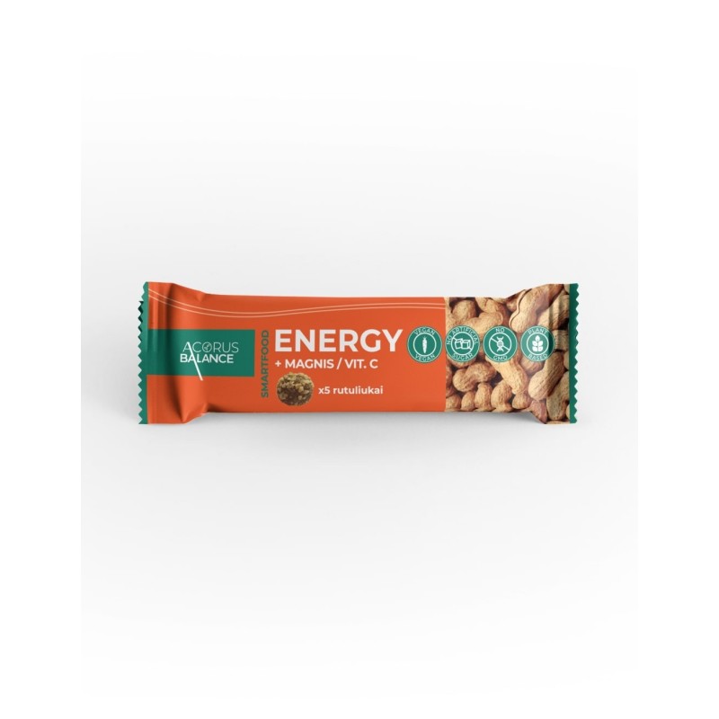 Energy + Magnijs / C vitamīns uzkoda enerģijai, Acorus Balance, 5 gab.