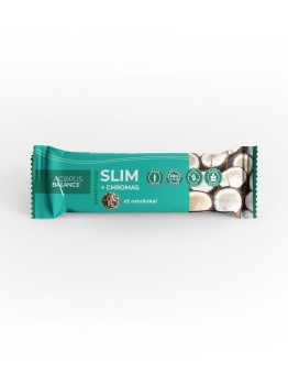 Acorus Balance Slim + Hroms uzkoda normālai makrouzturvielu vielmaiņai, 5 gab.