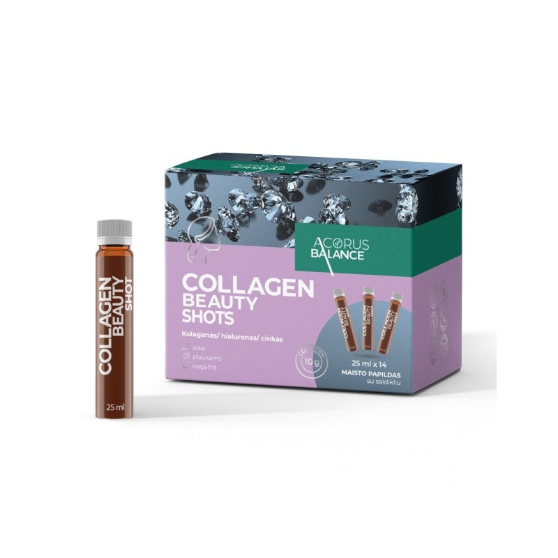 Collagen beauty shots, 14 gab.