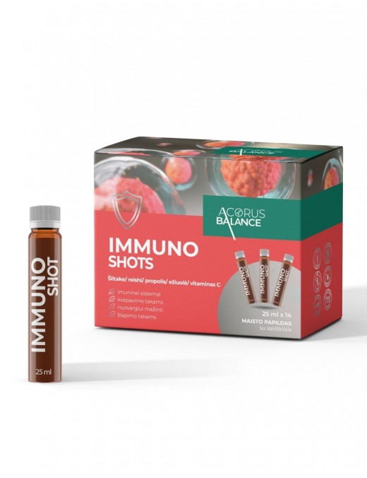 Immuno shots, 14 gab. Immuno shots, 14 gab.